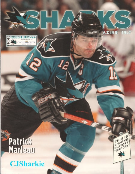 San Jose Sharks Program 18.7