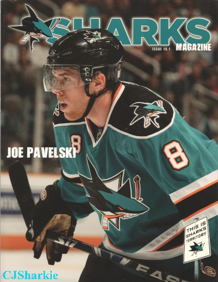 San Jose Sharks Program 19.1