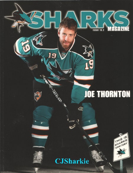 San Jose Sharks Program 19.2