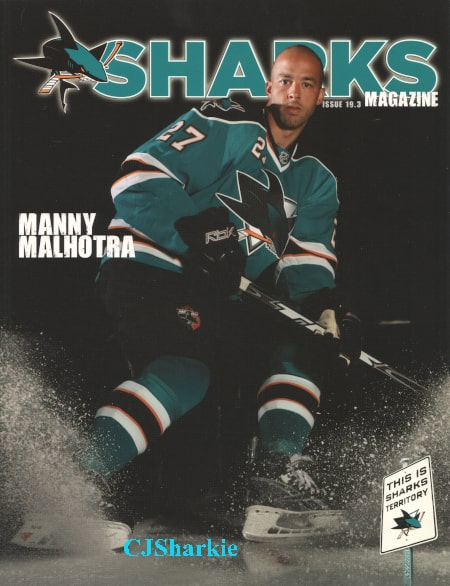 San Jose Sharks Program 19.3