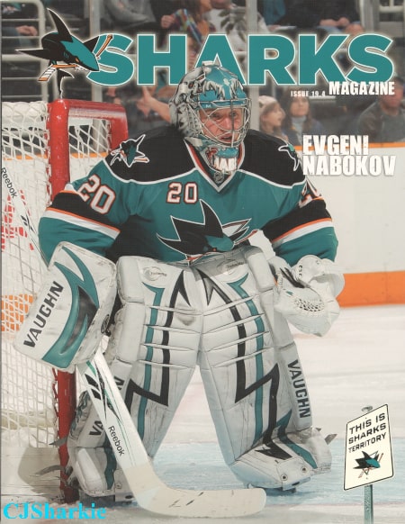 San Jose Sharks Program 19.4