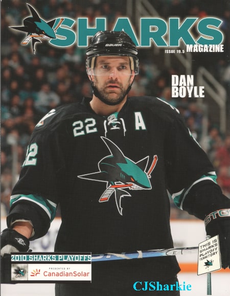 San Jose Sharks Program 19.5