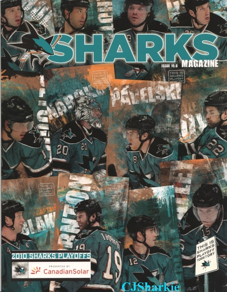 San Jose Sharks Program 19.6