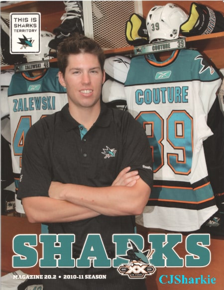 San Jose Sharks Program 20.2