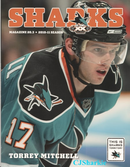 San Jose Sharks Program 20.3