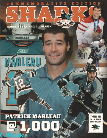San Jose Sharks Program 20.4