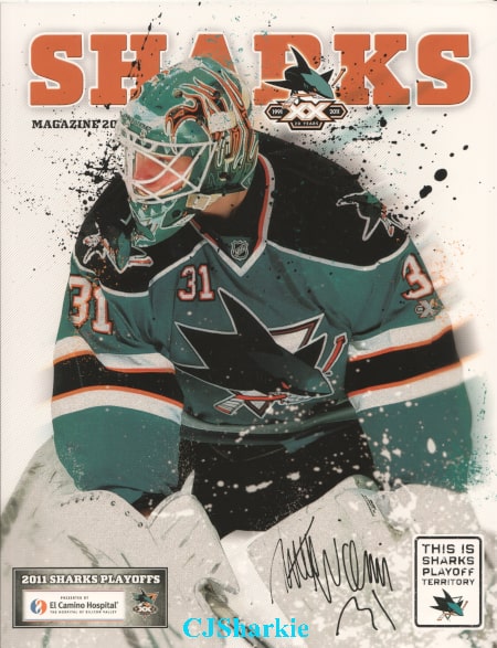 San Jose Sharks Program 20.5