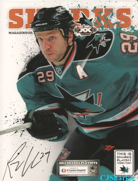 San Jose Sharks Program 20.6