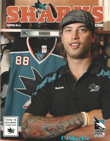 San Jose Sharks Program 21.1