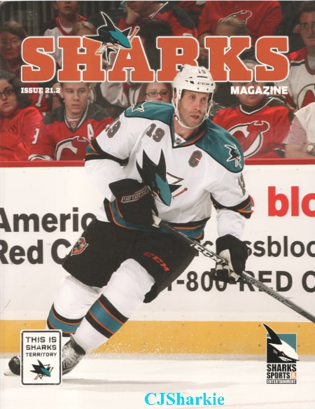 San Jose Sharks Program 21.2