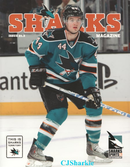 San Jose Sharks Program 21.3
