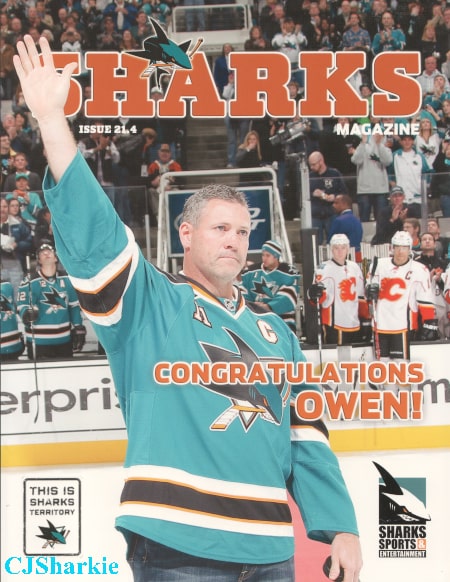 San Jose Sharks Program 21.4