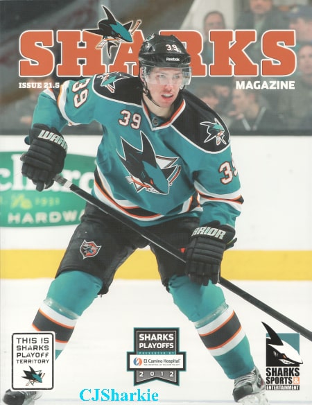 San Jose Sharks Program 21.5
