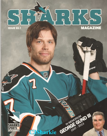 San Jose Sharks Program 22.1