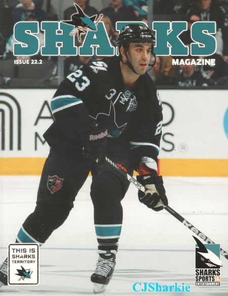 San Jose Sharks Program 22.2