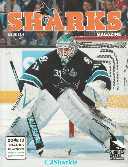 San Jose Sharks Program 22.4