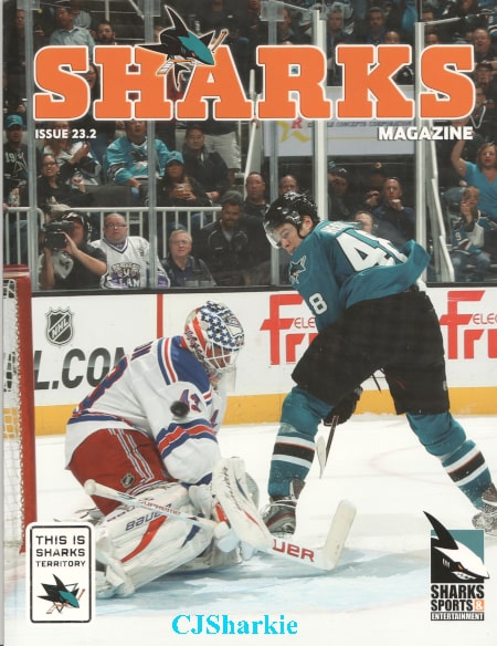 San Jose Sharks Program 23.2