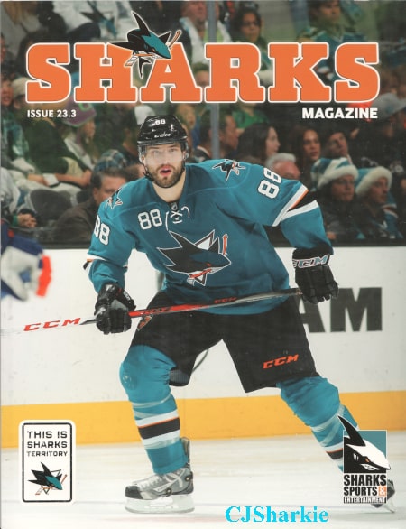 San Jose Sharks Program 23.3