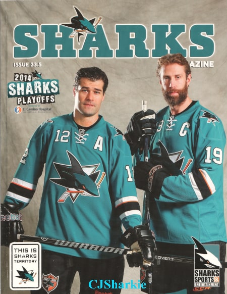 San Jose Sharks Program 23.5