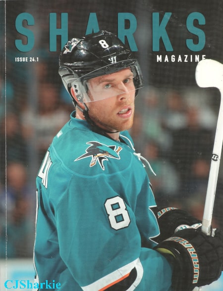 San Jose Sharks Program 24.1