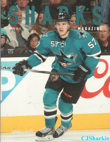 San Jose Sharks Program 24.3