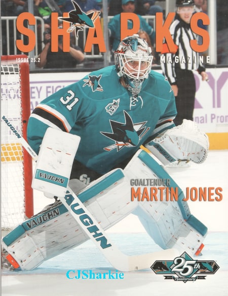 San Jose Sharks Program 25.2