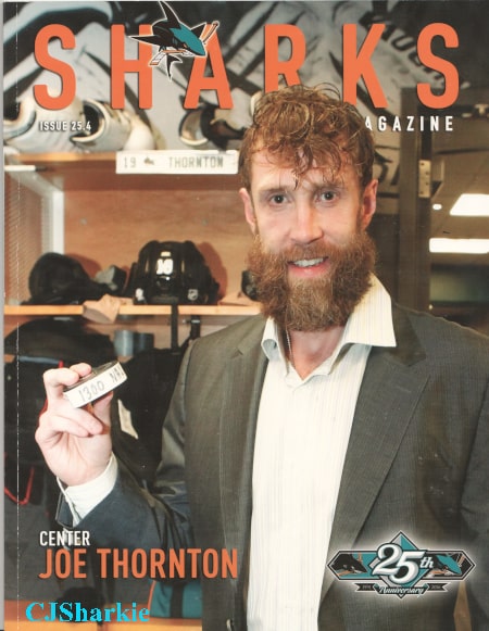 San Jose Sharks Program 25.4
