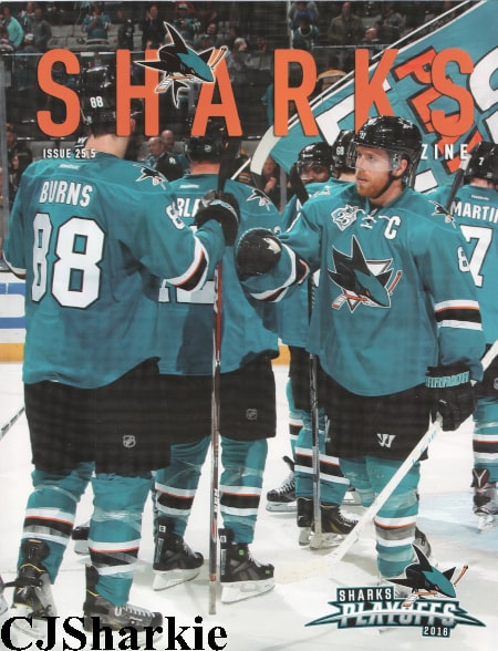 San Jose Sharks Program 25.5