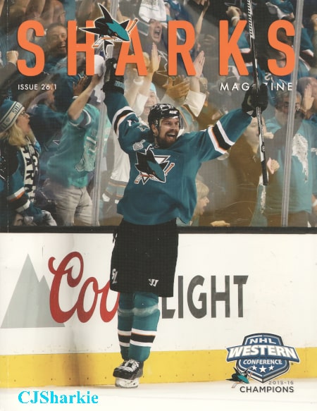 San Jose Sharks Program 26.1