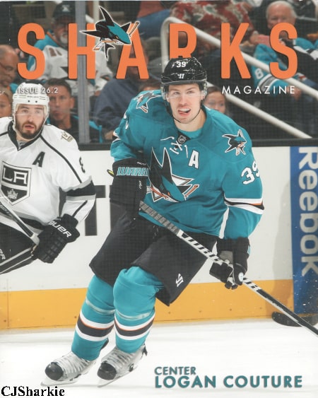 San Jose Sharks Program 26.2