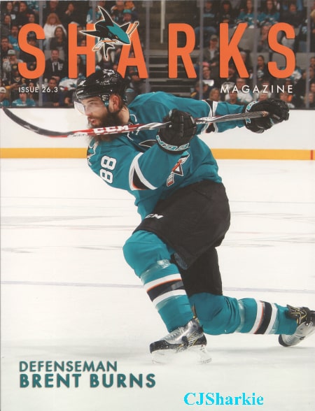 San Jose Sharks Program 26.3