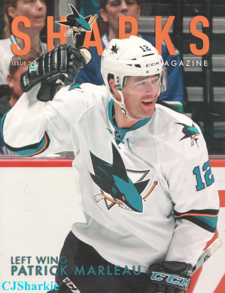 San Jose Sharks Program 26.4