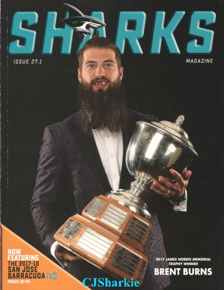 San Jose Sharks Program 27.1