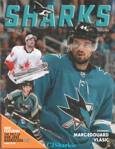 San Jose Sharks Program 27.2