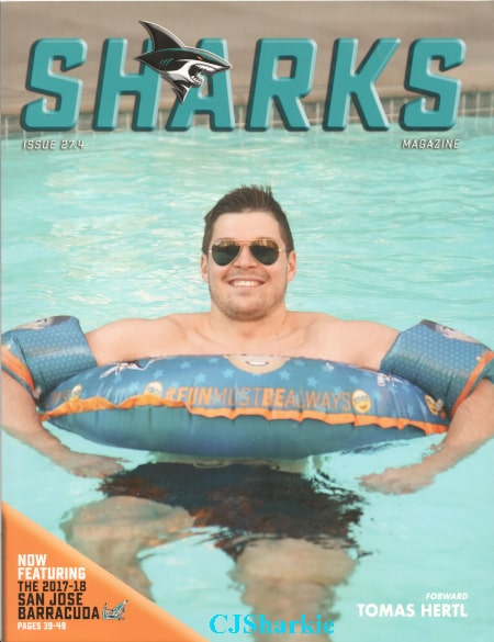 San Jose Sharks Program 27.4