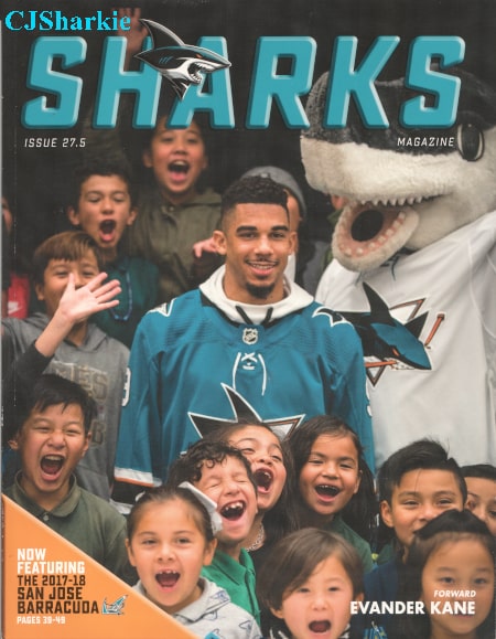 San Jose Sharks Program 27.5