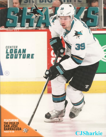 San Jose Sharks Program 28.1