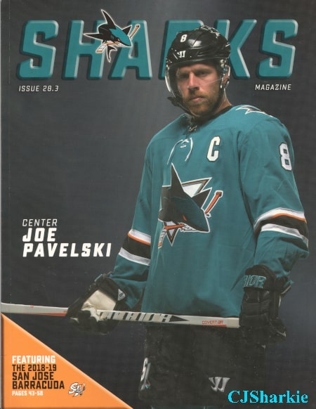 San Jose Sharks Program 28.3