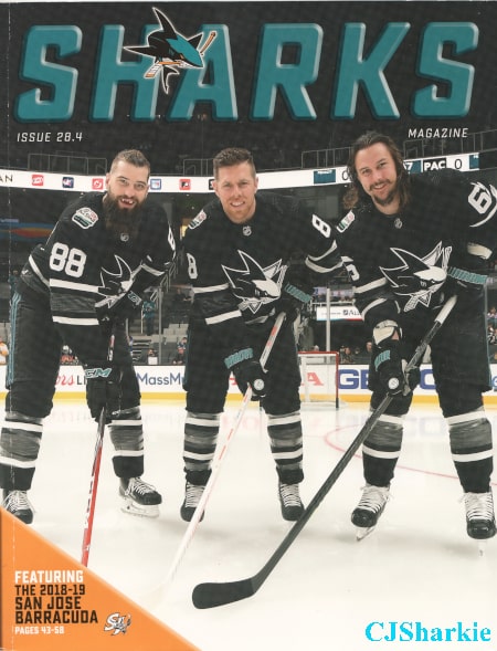 San Jose Sharks Program 28.4