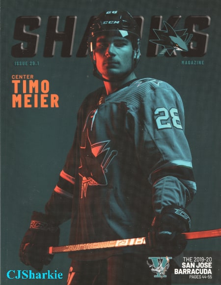 San Jose Sharks Program 29.1