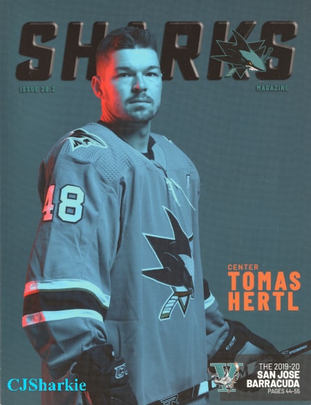 San Jose Sharks Program 29.2