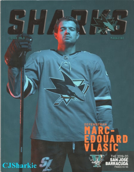 San Jose Sharks Program 29.3
