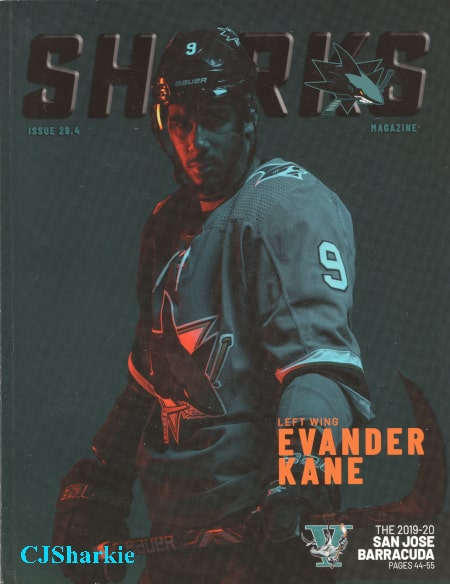 San Jose Sharks Program 29.4