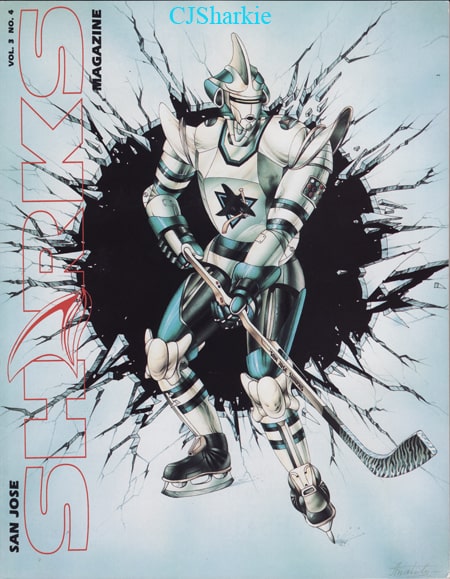 San Jose Sharks Program 3.4