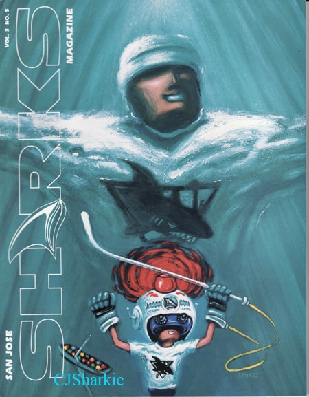 San Jose Sharks Program 3.5