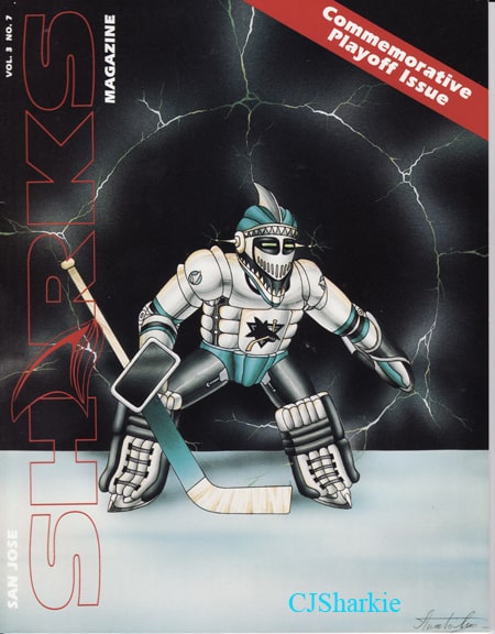 San Jose Sharks Program 3.7