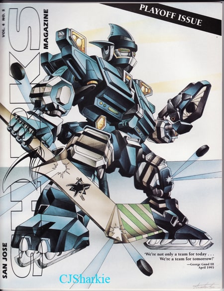 San Jose Sharks Program 4.5
