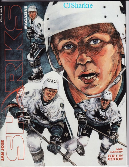San Jose Sharks Program 5.1