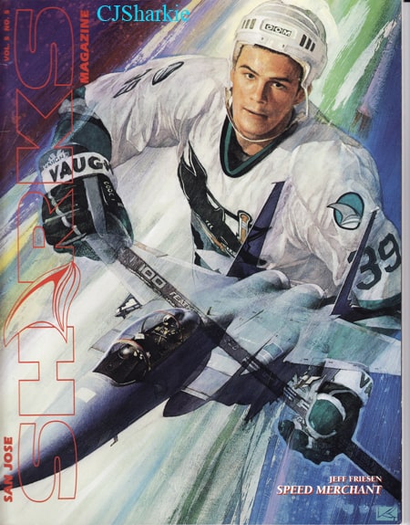 San Jose Sharks Program 5.5