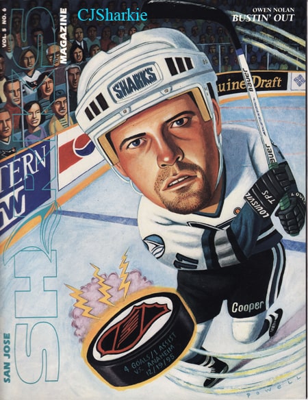 San Jose Sharks Program 5.6